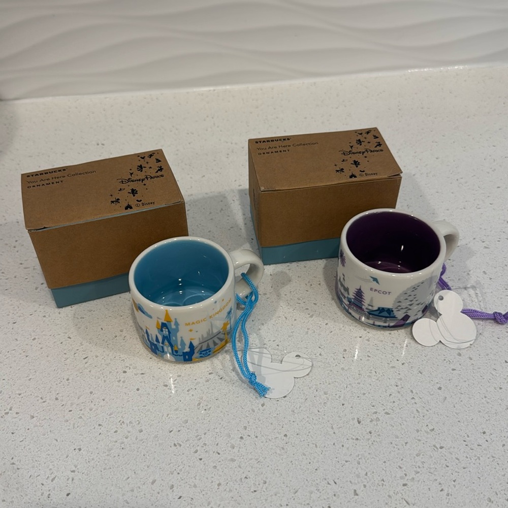 Starbucks Mug Orniments